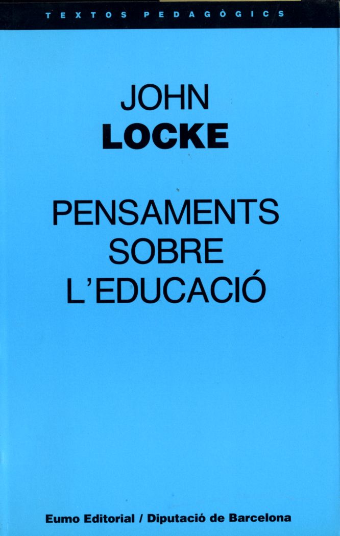 Pensaments sobre l'educació, de Locke, John | portada del libro