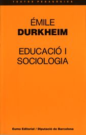 Educació i sociologia, de Durkheim, Emile | portada del libro