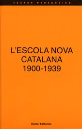 L'Escola nova catalana 1900-1939, de Autors | portada del libro