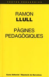 Pàgines pedagògiques, de Llull, Ramón | portada del libro