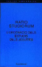 Ratio Studiorum, de Autors, Diversos | portada del libro
