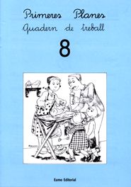Primeres Planes. Quadern de treball 8, de Canudas Febrer, Montserrat | portada del libro