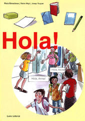 Hola! Llibre de l'alumne, de Boixaderas Saez, Rosa | portada del libro