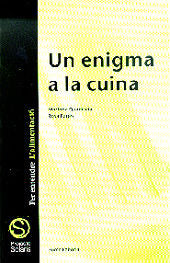 Un enigma a la cuina, de Pagés Pallisé | portada del libro