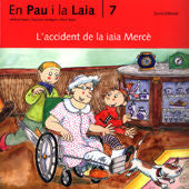 L'accident de la iaia Mercè, de Palacín, Adelina | portada del libro
