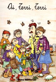 Ai, Terri, Terri (c, qu, q, g, gu), de Bayés, Pilarín | portada del libro
