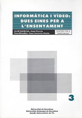 Informàtica i vídeo, de Baldrich | portada del libro