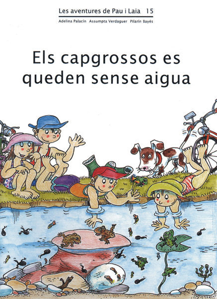 ELS CAPGROSSOS ES QUEDEN SENSE AIGUA, de PALACIN I PEGUERA, ADELINA | portada del libro