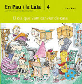 El dia que vam canviar de casa, de Palacín | portada del libro