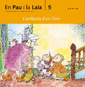 L'arribada d'en Terri, de Palacín, Adelina | portada del libro
