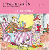 La Laia s'enfada, de Palacín, Adelina | portada del libro
