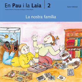 La nostra família, de Palacín, Adelina | portada del libro