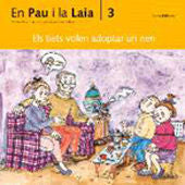 Els tiets volen adoptar un nen, de Palacín, Adelina | portada del libro