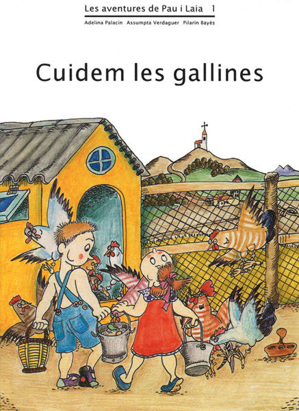 Cuidem les gallines, de PALACIN I PEGUERA, ADELINA | portada del libro