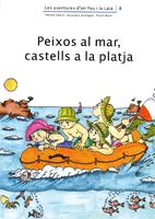 Peixos al mar, castells a la platja, de Palacín, Adelina | portada del libro