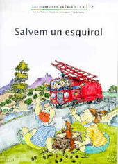 Salvem un esquirol, de Palacín, Adelina | portada del libro