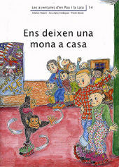 Ens deixen una mona a casa, de Palacín, Adelina | portada del libro