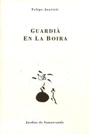 Guardià en la boira, de FELIPE JUARISTI | portada del libro