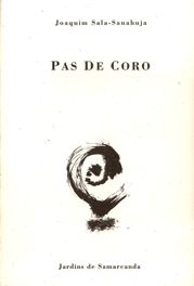Pas de Coro, de Sala Sanahuja | portada del libro
