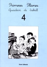 Primeres Planes. Quadern de treball 4, de Bayés, Pilarín | portada del libro