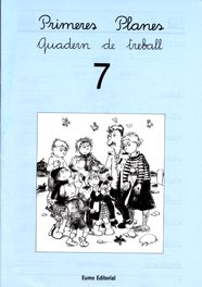 Primeres Planes. Quadern de treball 7, de Bayés, Pilarín | portada del libro