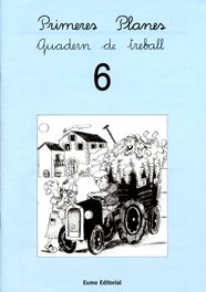 Primeres Planes. Quadern de treball 6, de Bayés, Pilarín | portada del libro