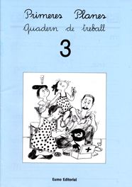 Primeres planes. Quadern de treball 3, de Bayés, Pilarín | portada del libro