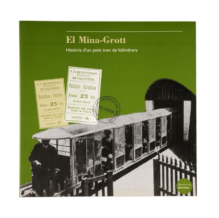 El Mina-Grott, de FERNANDEZ I VALENTI | portada del libro