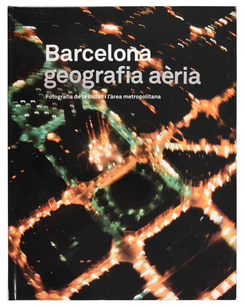 Barcelona, geografia aèria, de TODO | portada del libro