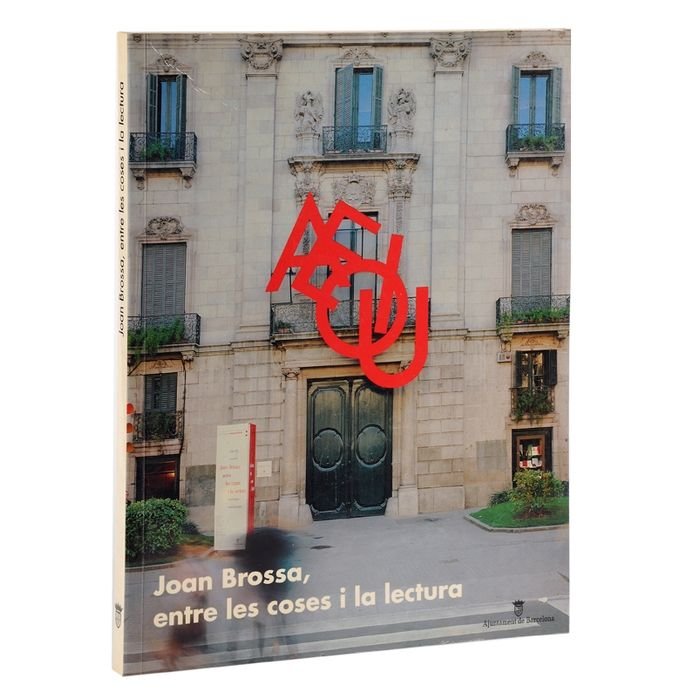 JOAN BROSSA, ENTRE LES COSES, de SIN AUTOR | portada del libro