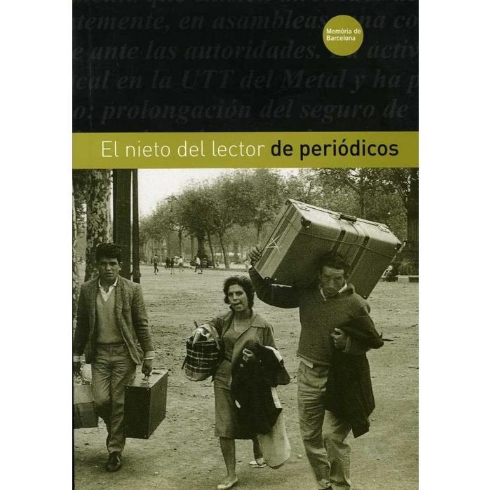 NIETO DEL LECTOR DE PERIODICOS, EL, de UTRERA REDONDO | portada del libro