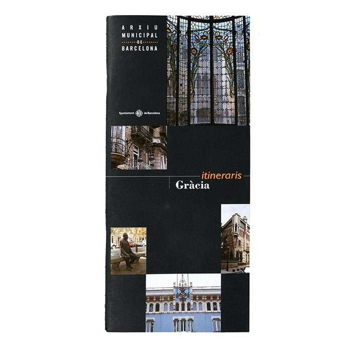 ITINERASIS GRACIA, de CHIFONI | portada del libro