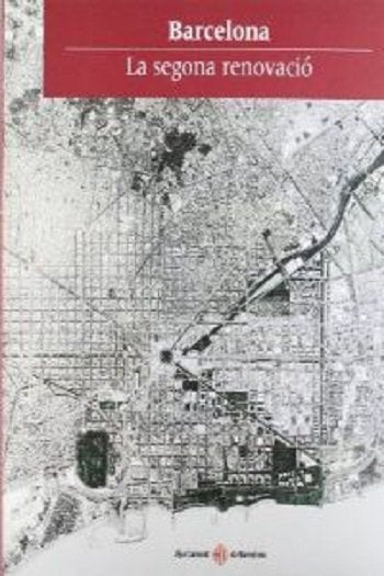 BARCELONA LA SEGONA RENOVACIO, de SIN AUTOR | portada del libro