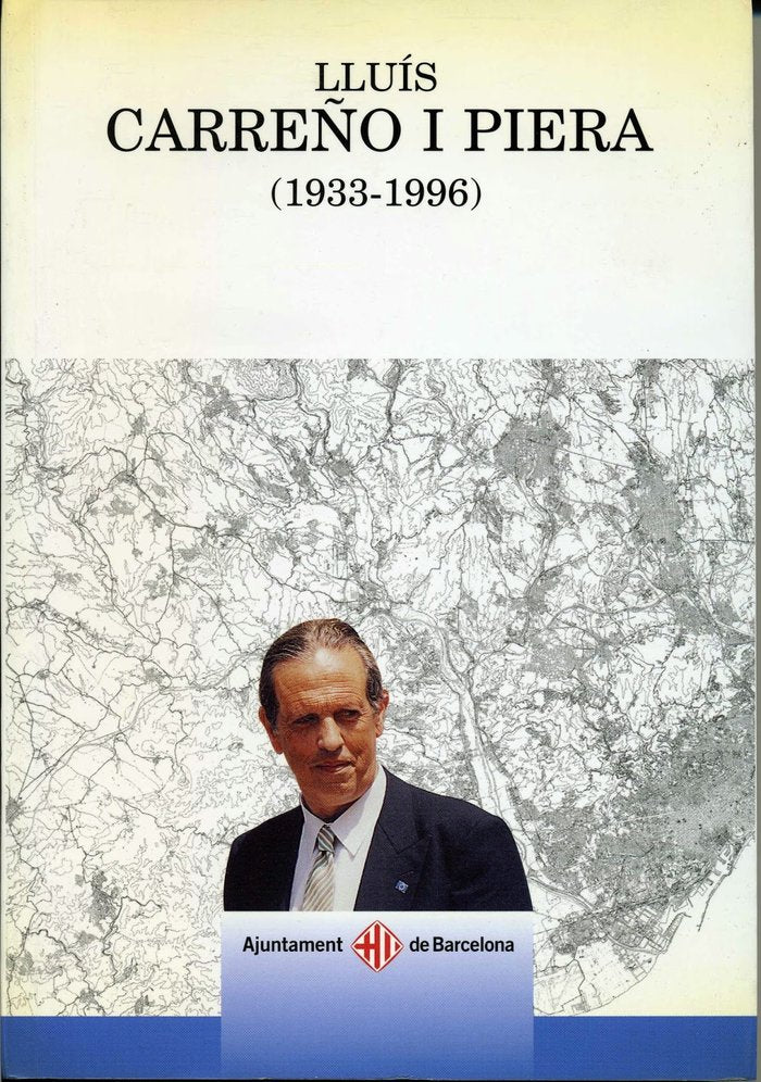 LLUIS CARREÑO I PIERA (1933-1996), de NELÚLO I COLOM | portada del libro