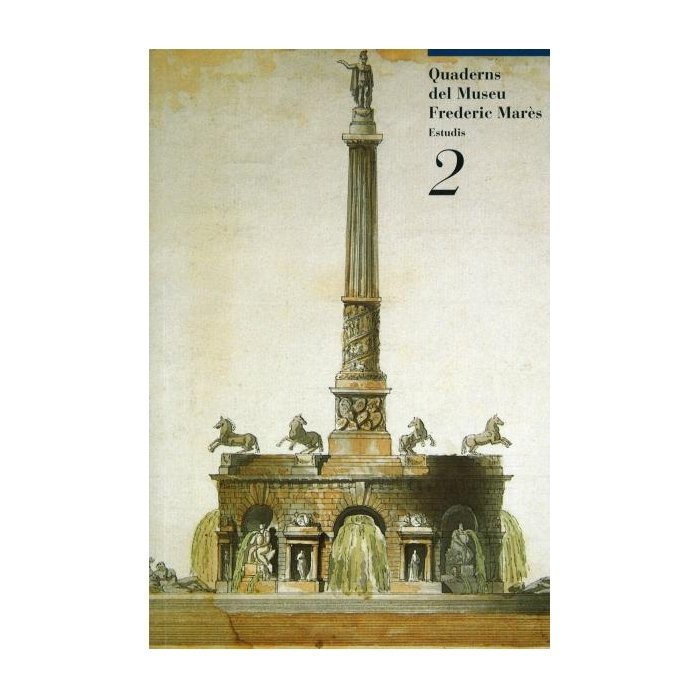 QUADERNS MUSEU FREDERIC MARES, de MUSEU FREDERIC MARÔS | portada del libro