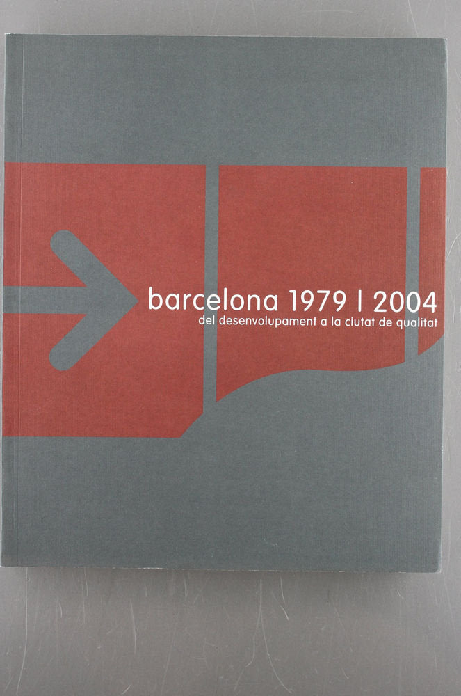 BARCELONA 1979- 2004, de ES000000AJUNTAMENT DE BARCE | portada del libro