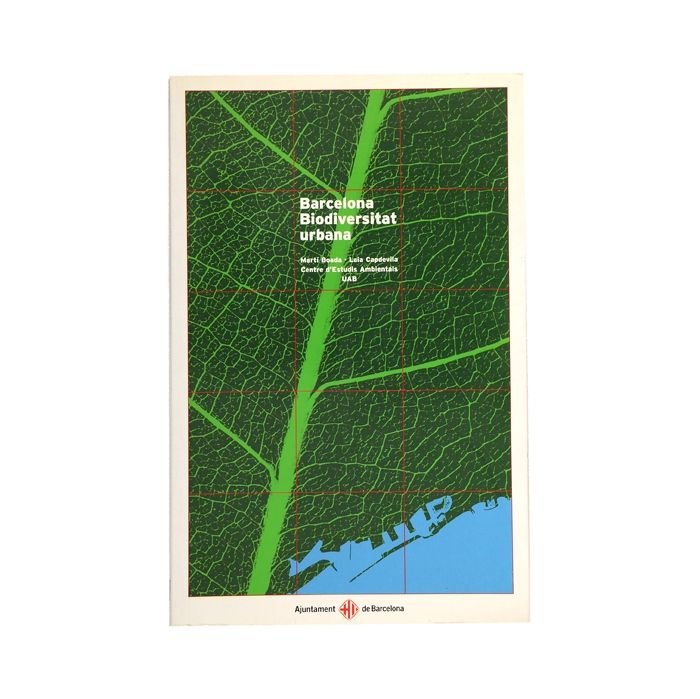 BARCELONA BIODIVERSITAT URBANA, de BOADA I JUNCA | portada del libro