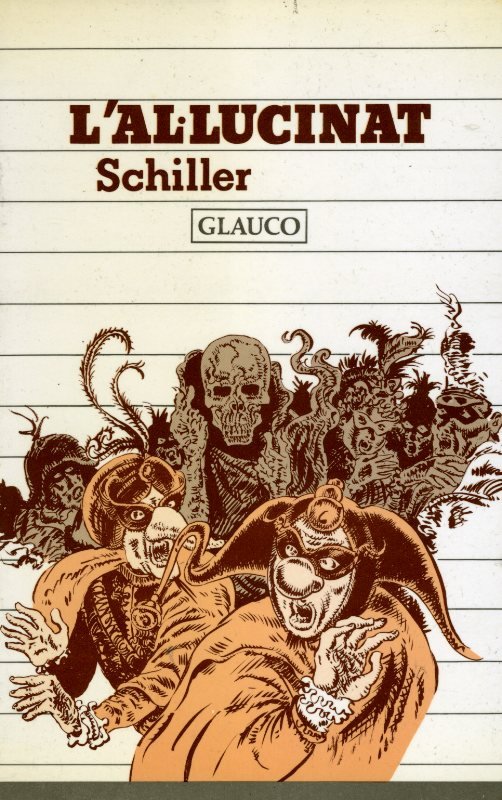 ALｷLUCINAT, L', de SCHILLER | portada del libro