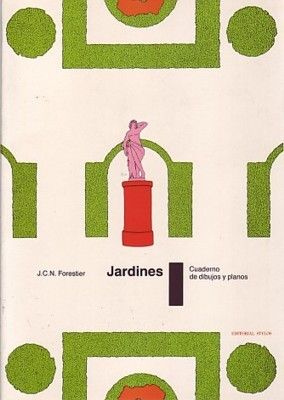 Jardines, de Forestier | portada del libro