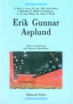 Erik Gunnar Asplund, de López-Peláez, José Manuel | portada del libro