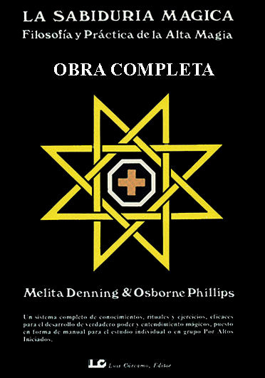 La sabiduría mágica. Obra completa en 2 tomos, de Denning, Melita | portada del libro