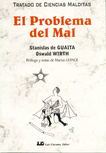 El Problema del Mal, de Guaita, Stanislas de | portada del libro