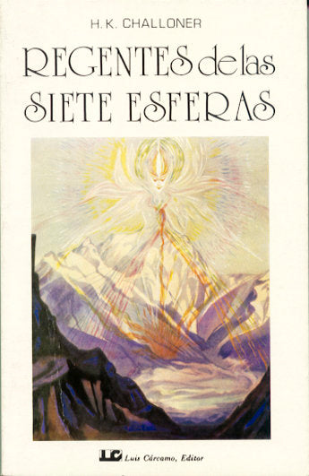 Regente de la Siete Esferas, de Challoner | portada del libro