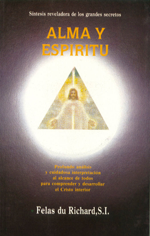 ALMA Y ESPIRITU, de FELAS DU RICHARD | portada del libro
