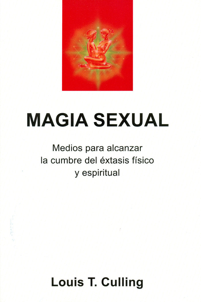 Magia Sexual, de Culling | portada del libro