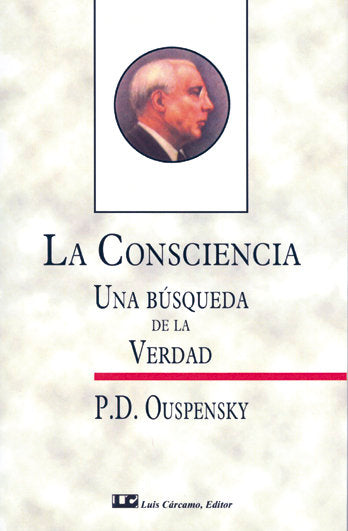 La Consciencia, de P.D. Ouspensky | portada del libro