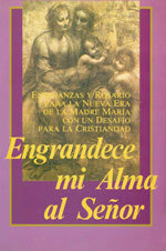 Engrandece mi alma al señor, de Elizabeth Clare | portada del libro