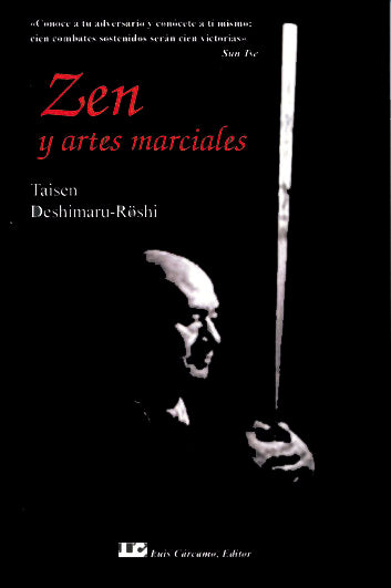 Zen y Artes Marciales, de Desimaru, Taisen | portada del libro