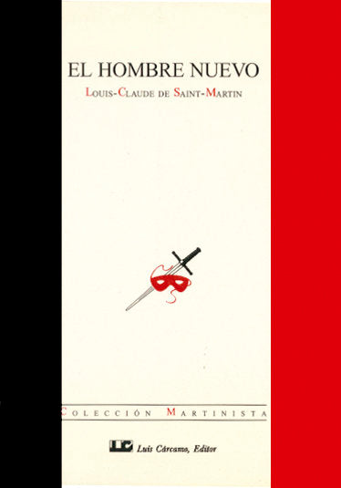 El Hombre Nuevo, de Saint-Martin | portada del libro