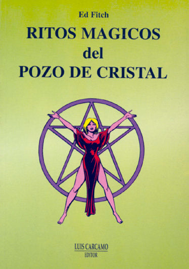 Ritos Mágicos del Pozo de Cristal, de Fitch | portada del libro